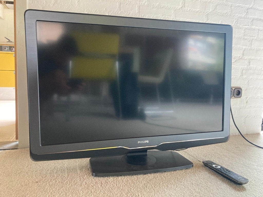 philips ambilight tv televisie, Ophalen, Philips, Gebruikt, 50 Hz