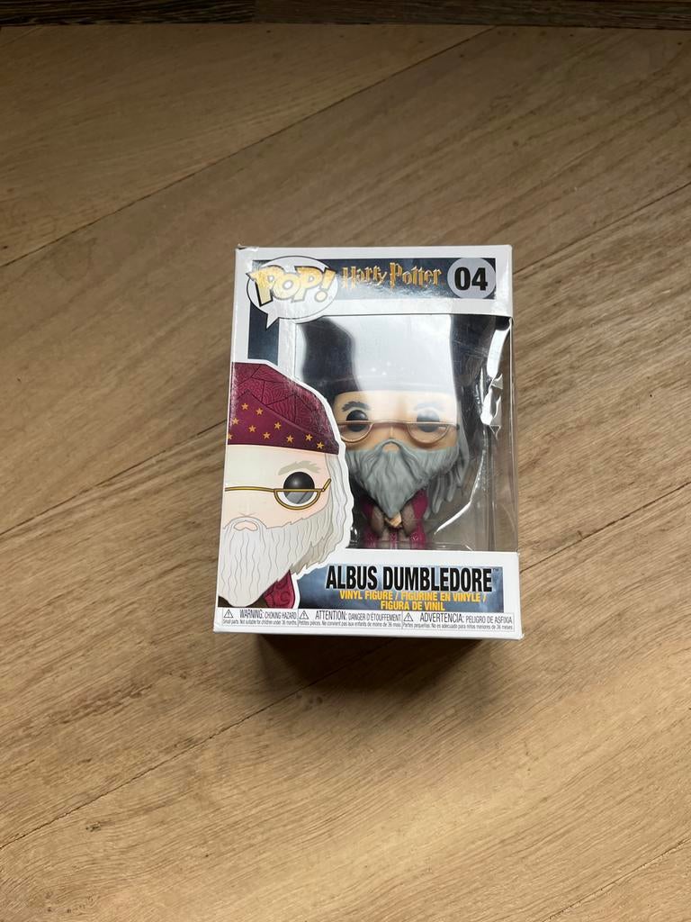 Funko Pop! Harry Potter Albus Dumbledore #04, Verzamelen, Harry Potter, Ophalen of Verzenden, Nieuw, Actiefiguurtje