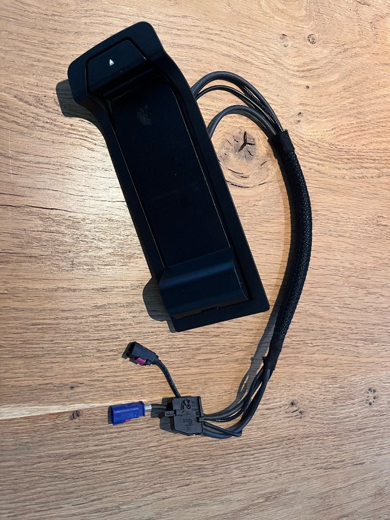 BMW Telefoonhouder middenconsole 3 en 4 serie, Ophalen of Verzenden, Gebruikt, BMW