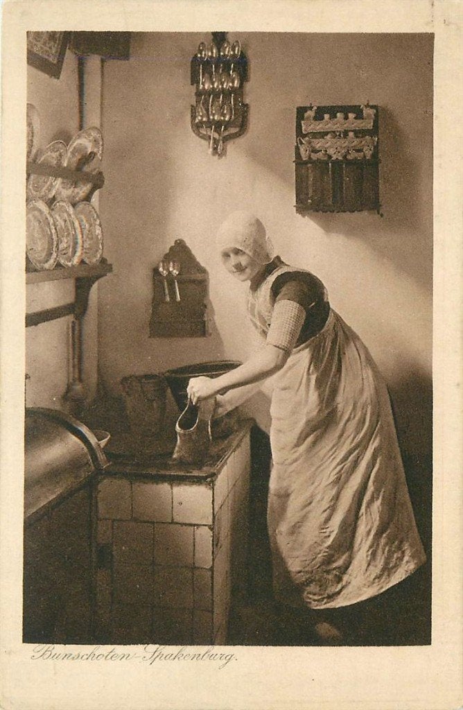 701-353-007 Bunschoten Spakenburg, Verzenden, Voor 1920, Utrecht