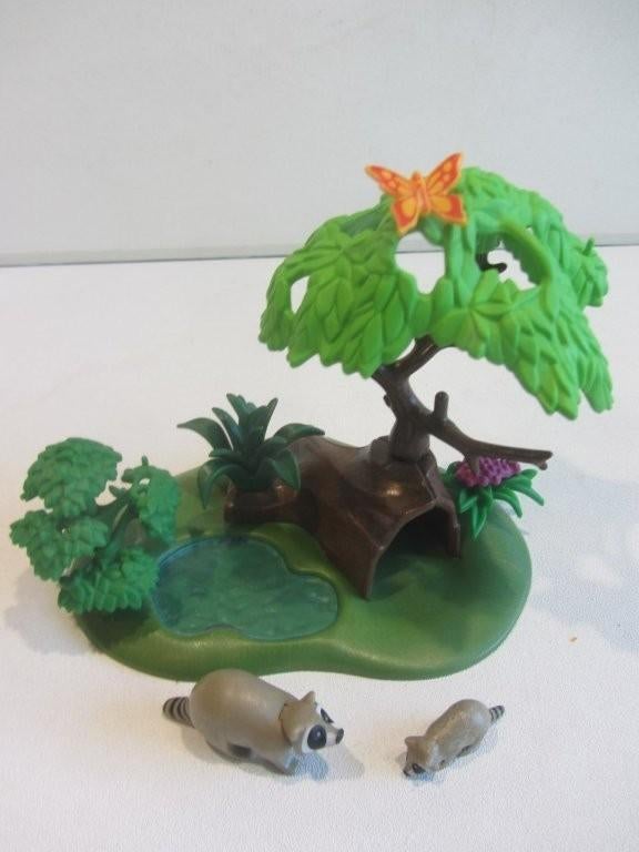 Playmobil Wasberen – 4205, Ophalen of Verzenden, Gebruikt, Los playmobil