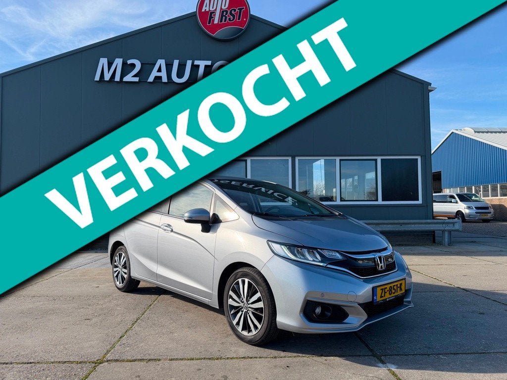 Honda Jazz 1.3 i-VTEC Elegance, Gebruikt, Euro 6, 49 €/maand, Bedrijf