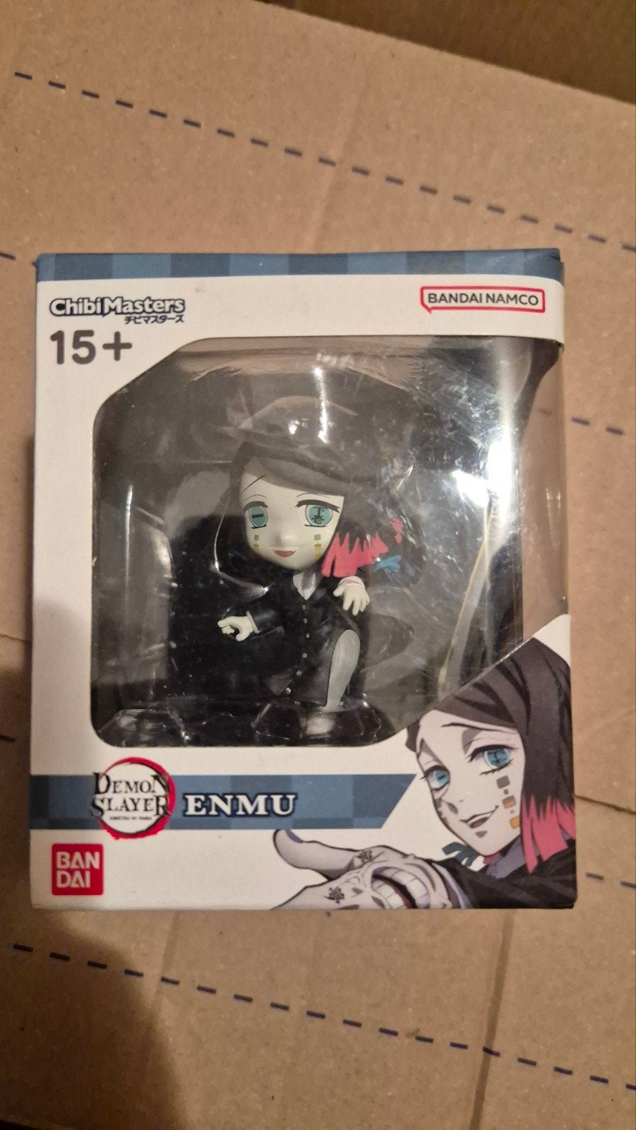 Demon Slayer Chibi Masters Enmu figuur - Nieuw in doos, Ophalen of Verzenden, Nieuw