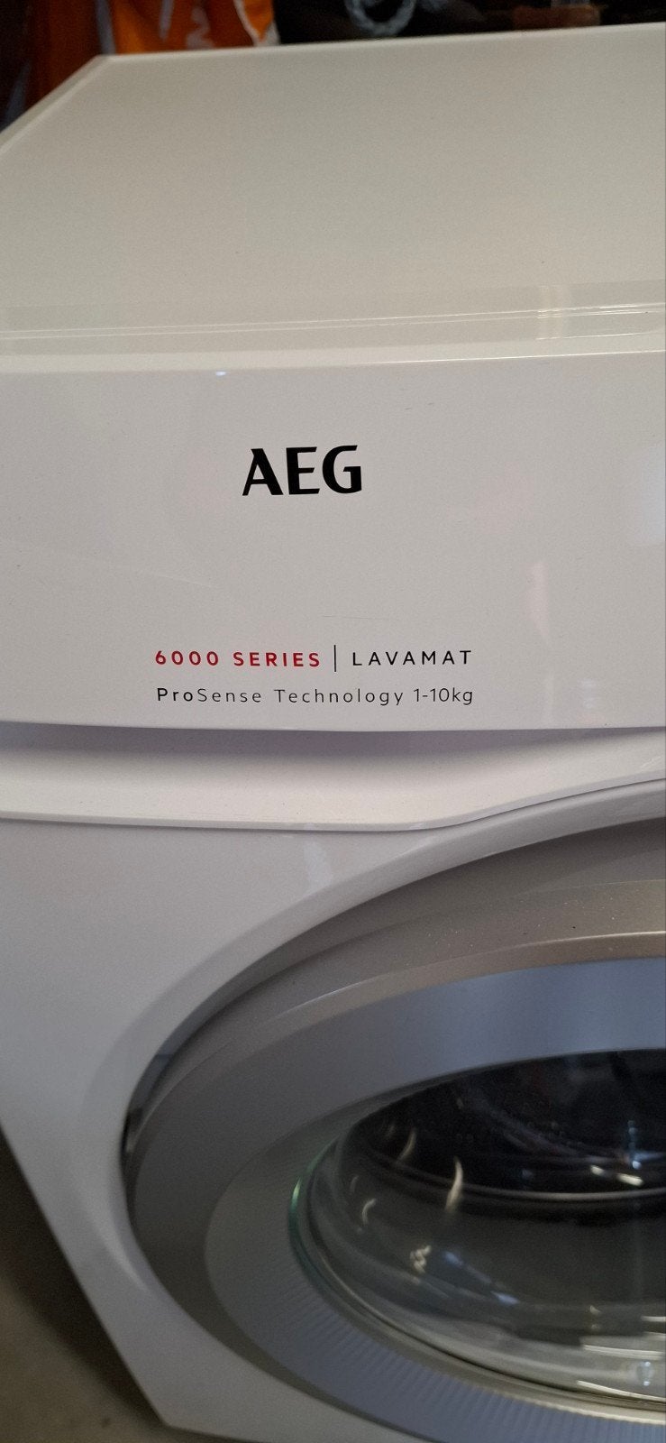 AEG wasmachine 6000 series Lavamat, Witgoed en Apparatuur, Ophalen, 1200 tot 1600 toeren, Gebruikt, 8 tot 10 kg