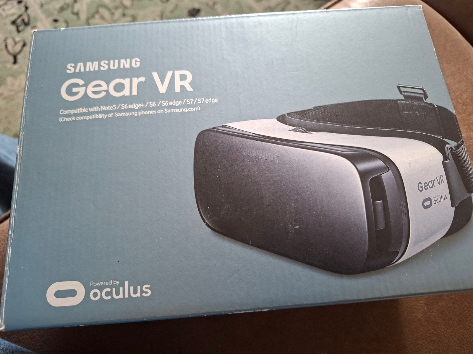 Samsung Gear VR SM-R322 - Virtual Reality Headset, Spelcomputers en Games, Ophalen of Verzenden, Nieuw, VR-bril, Telefoon
