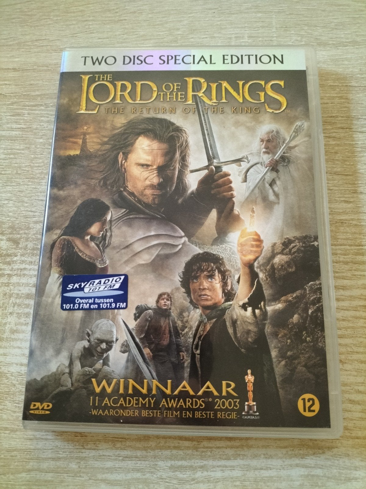 Lord of the Rings the return of the king 2 disc, Ophalen of Verzenden