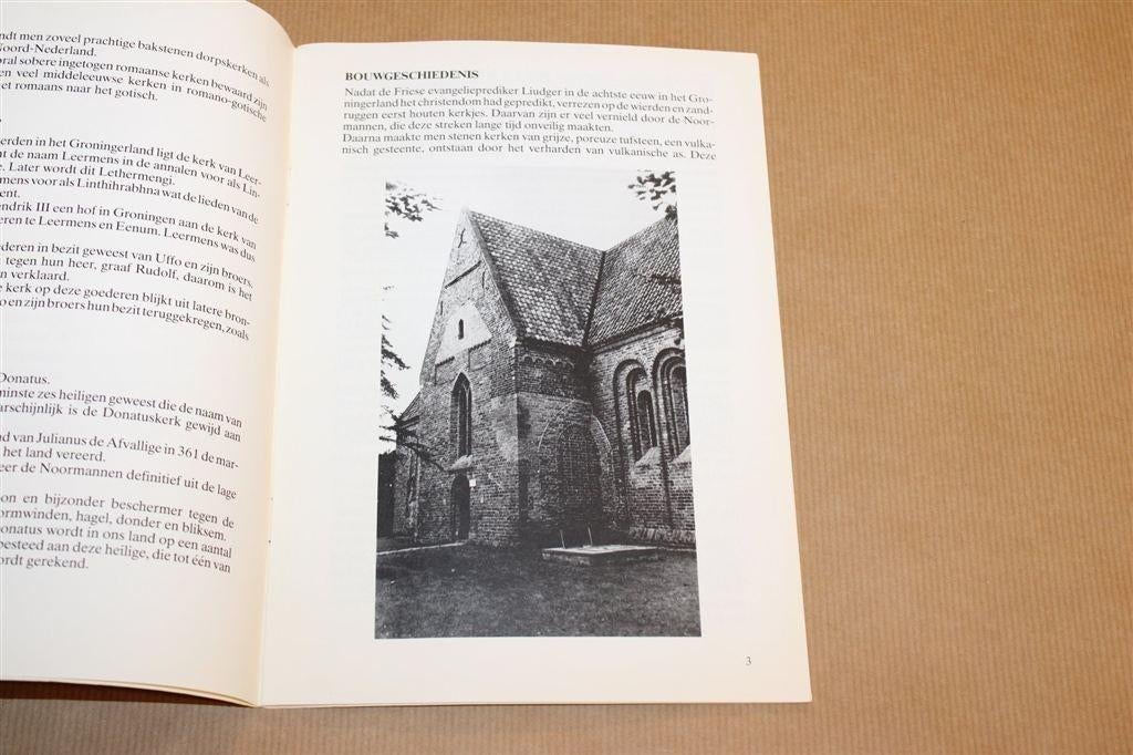 Sint-Donatuskerk Leermens — Dorpskerk Beschrijving, Ophalen of Verzenden, Gelezen
