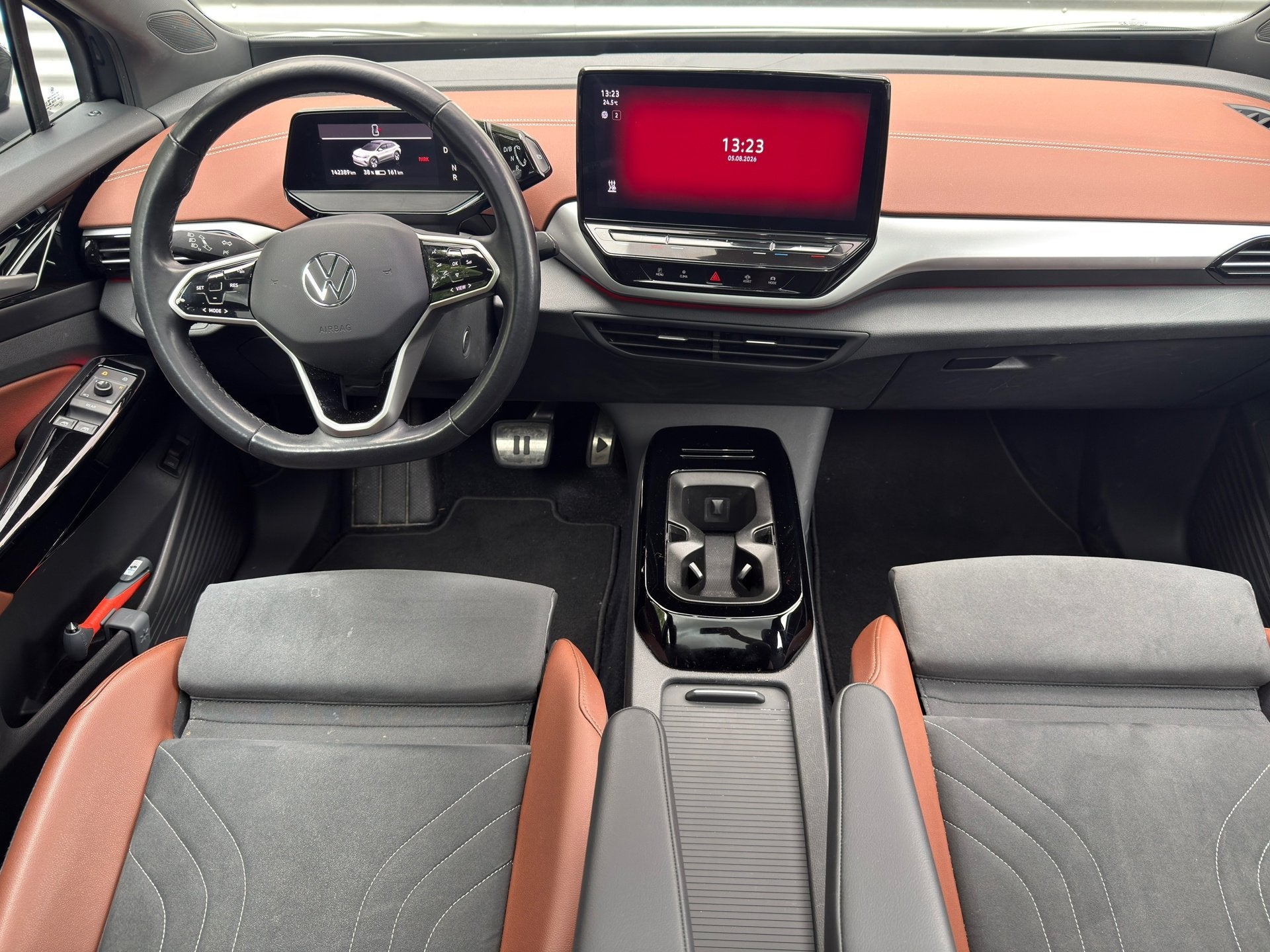 Volkswagen ID.4 Tech 77 kWh l 91,4% SOH l Pano l Camera l VD, Automaat, Gebruikt, Zwart, Origineel Nederlands