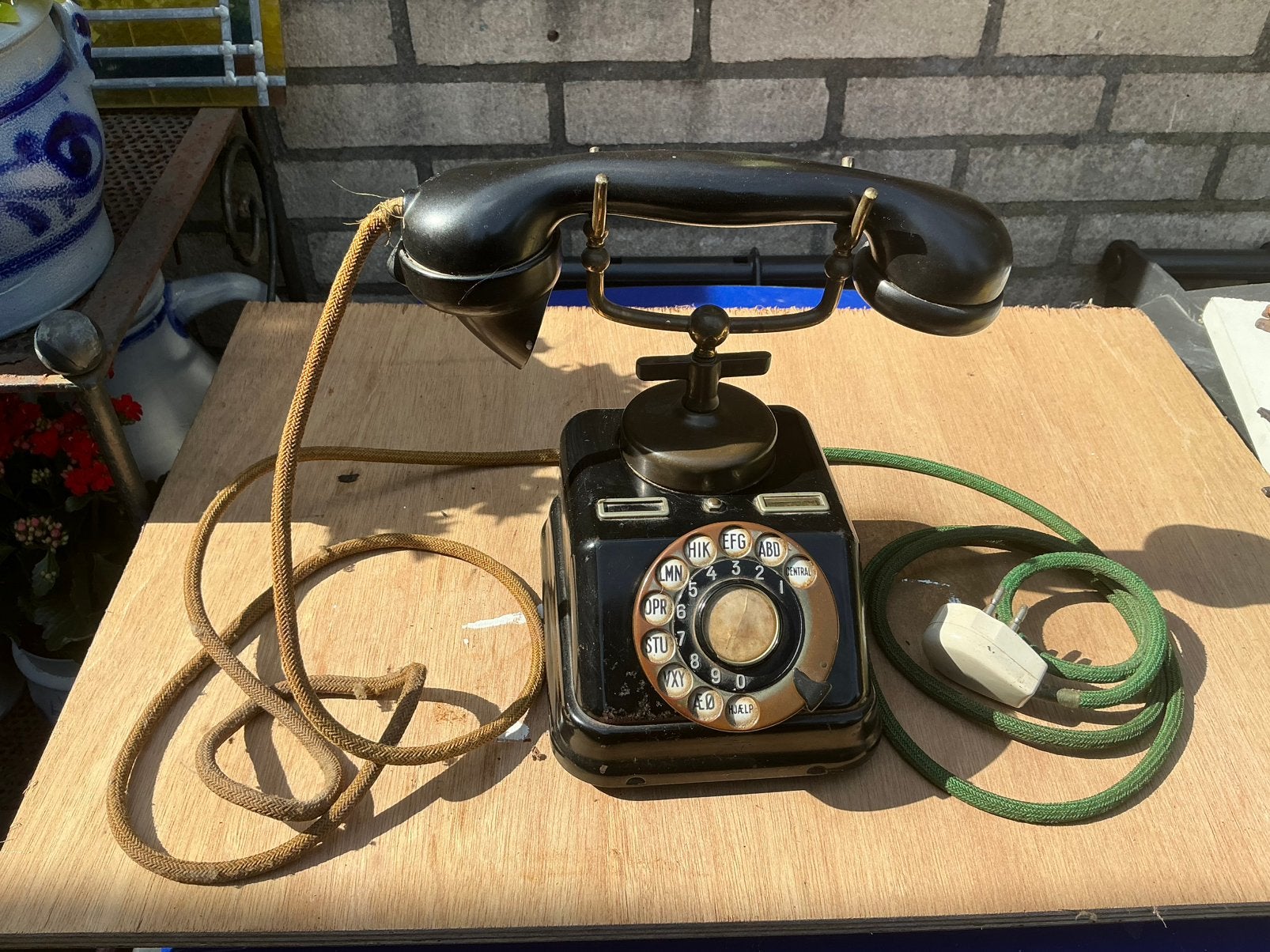 Leuke oude telefoon, Ophalen of Verzenden