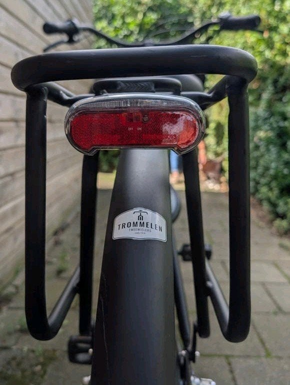 Gazelle heavy duty fiets, zgan, weinig gebruikt, Fietsen en Brommers, Ophalen, 47 tot 50 cm, Versnellingen, Zo goed als nieuw