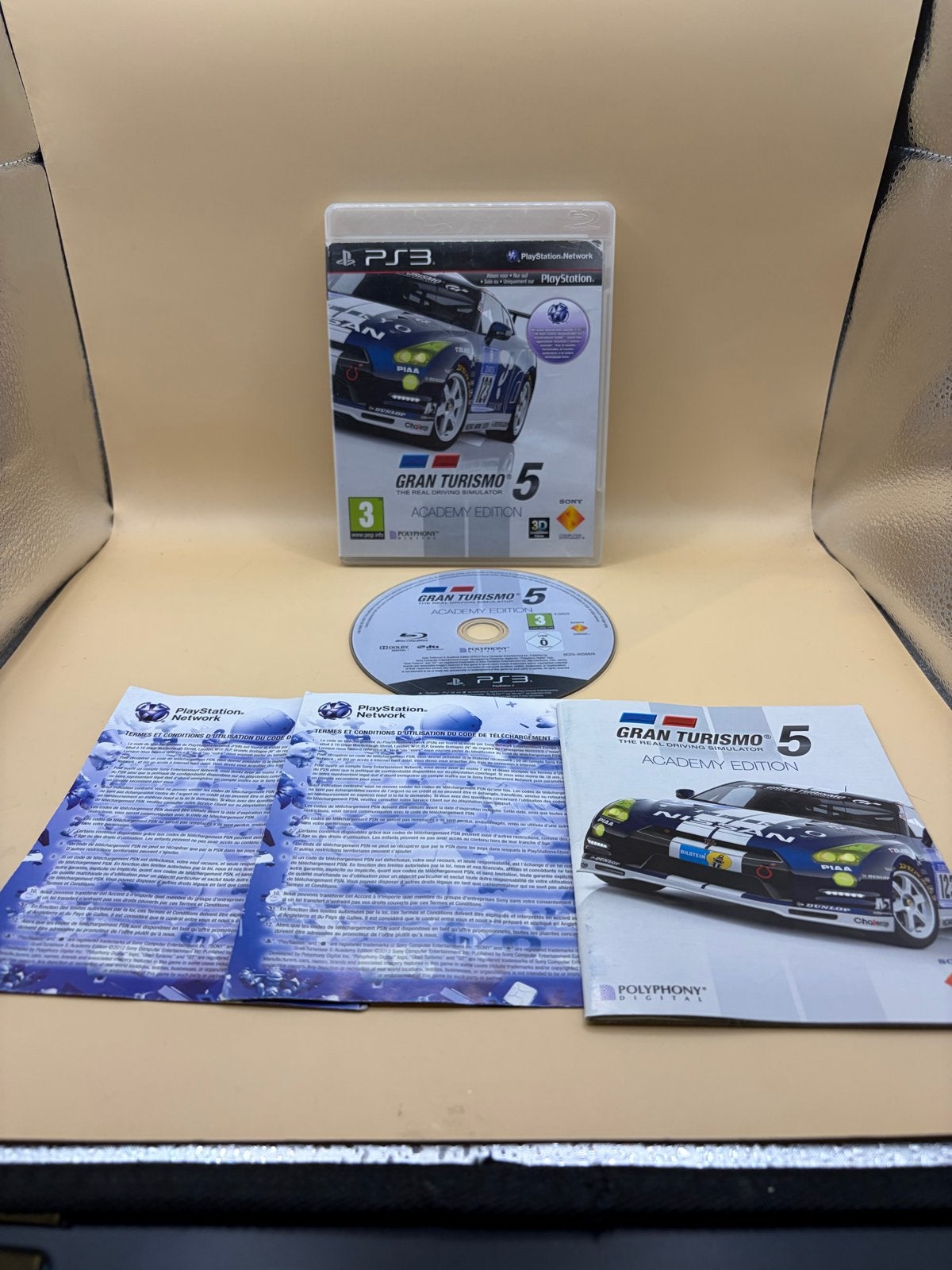 Gran Turismo 5 Academy Edition PS3, Spelcomputers en Games, Online, 1 speler, Racen en Vliegen, Ophalen of Verzenden
