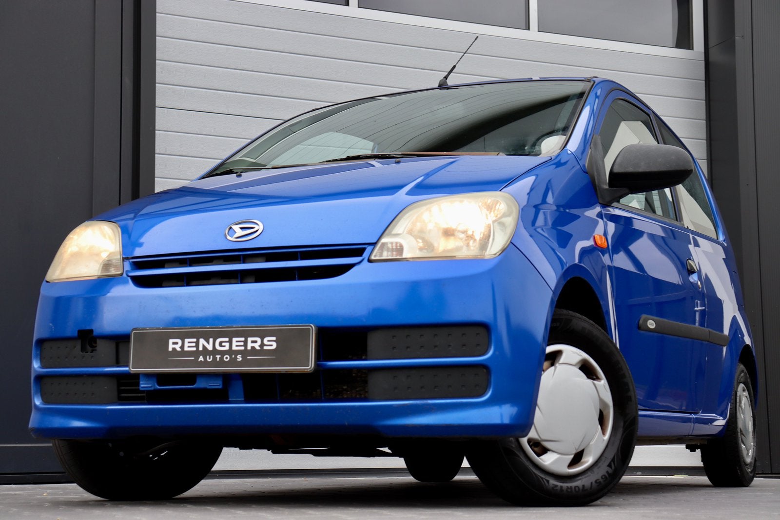 Daihatsu Cuore 1.0 | Zuinig en Betrouwbaar | Compact, Voorwielaandrijving, Stof, 600 kg, Zwart