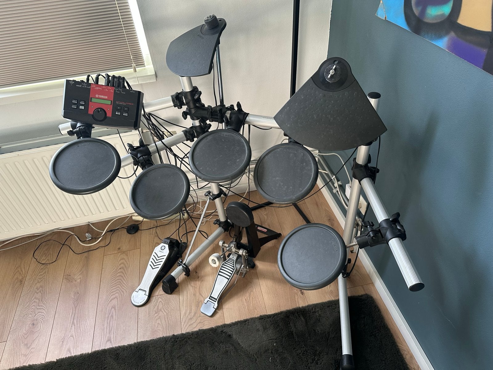 Yamaha DTXplorer Elektronisch/Elektrisch Drumstel, Ophalen, Gebruikt, Yamaha, Elektronisch