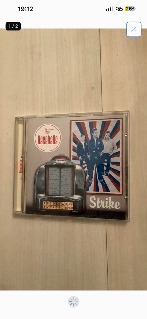 The Baseballs - strike (rock&roll), Ophalen of Verzenden, Zo goed als nieuw