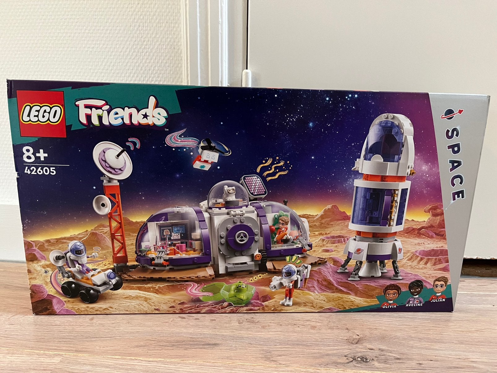 Lego friends 42605 ruimte basis op mars en raket nieuw, Lego, Nieuw, Friends, Ophalen of Verzenden