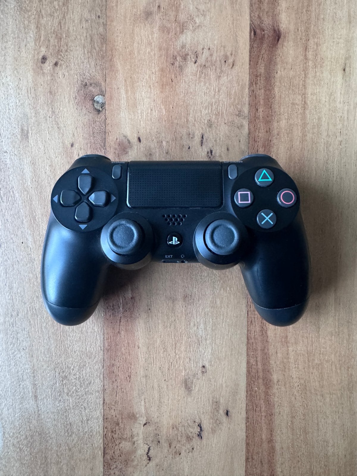Sony PlayStation 4 Controller - Zwart, Ophalen of Verzenden, Zo goed als nieuw, Controller, PlayStation 4