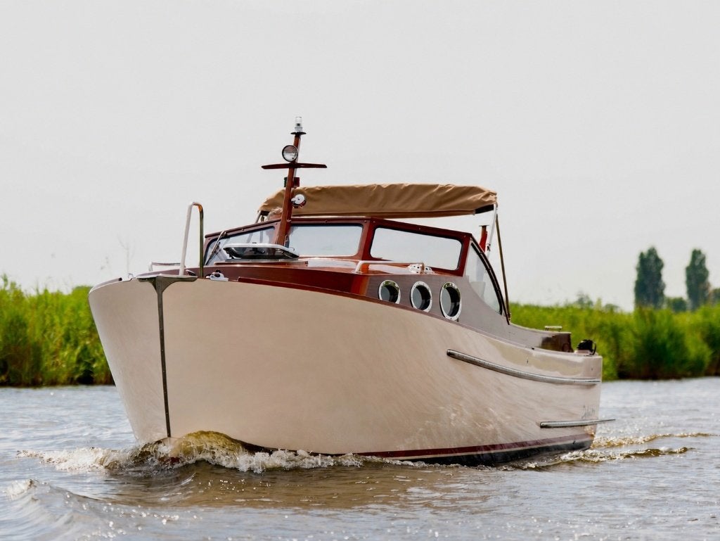 DaVinci 29-er  Stijlvolle Retro Cruiser in Absolute Topstaat, Watersport en Boten, Ophalen, Gebruikt, Binnenboordmotor, Diesel