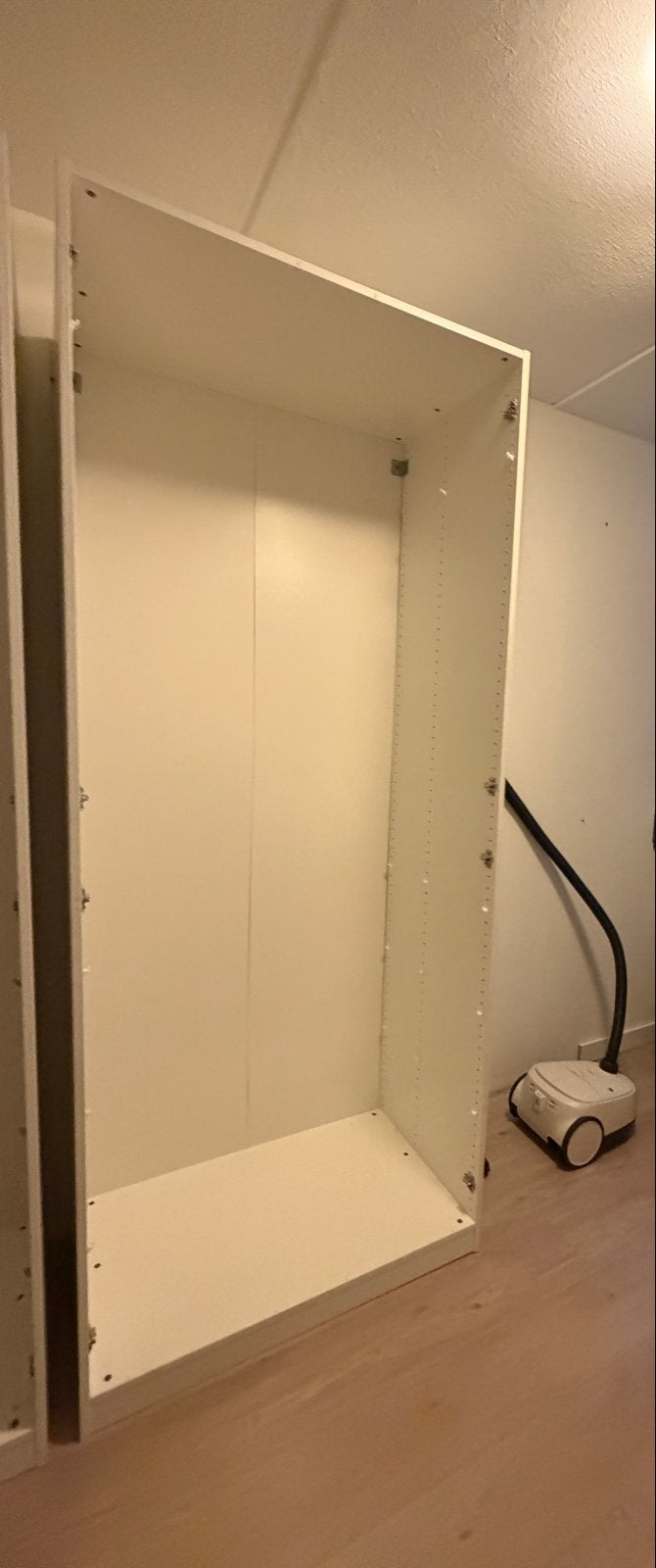 Witte Ikea Pax kledingkast - ZSM WEG, Ophalen, Overige materialen, 200 cm of meer, 50 tot 100 cm