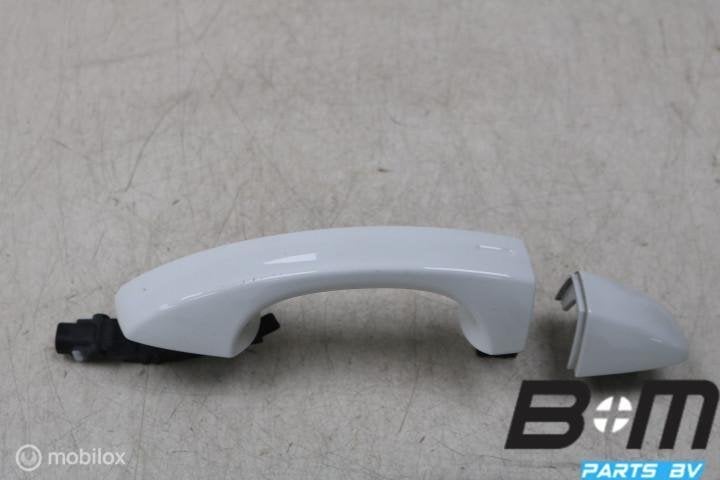Portiergreep met kessy RV VW Golf 7 wit 5G0837206Q, Auto-onderdelen, Gebruikt