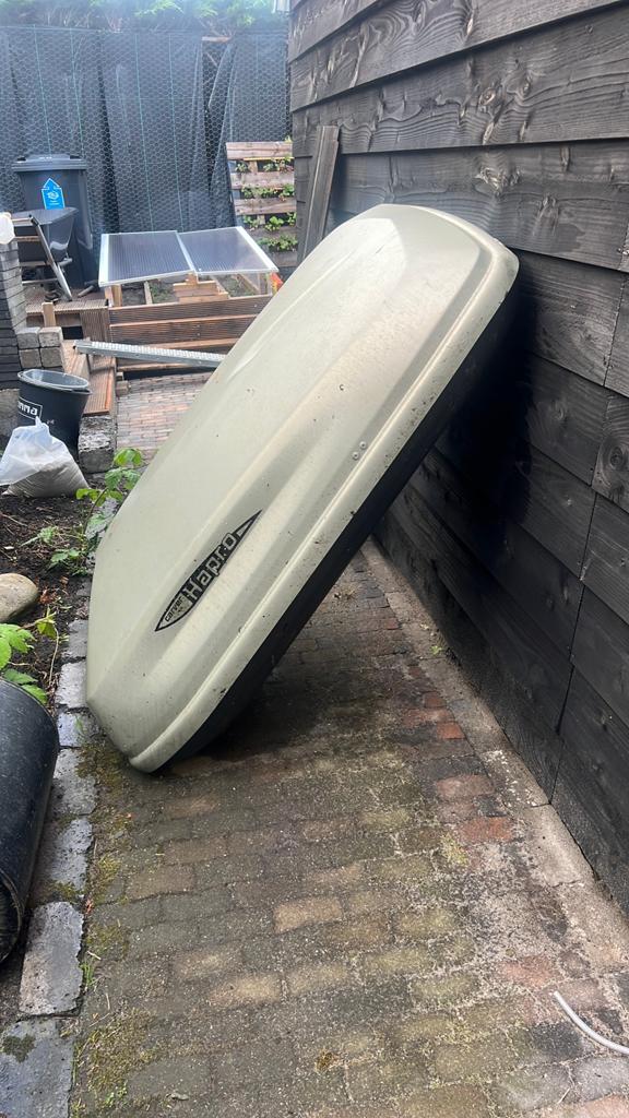 Hapro Carver 4.4, Ophalen, Gebruikt
