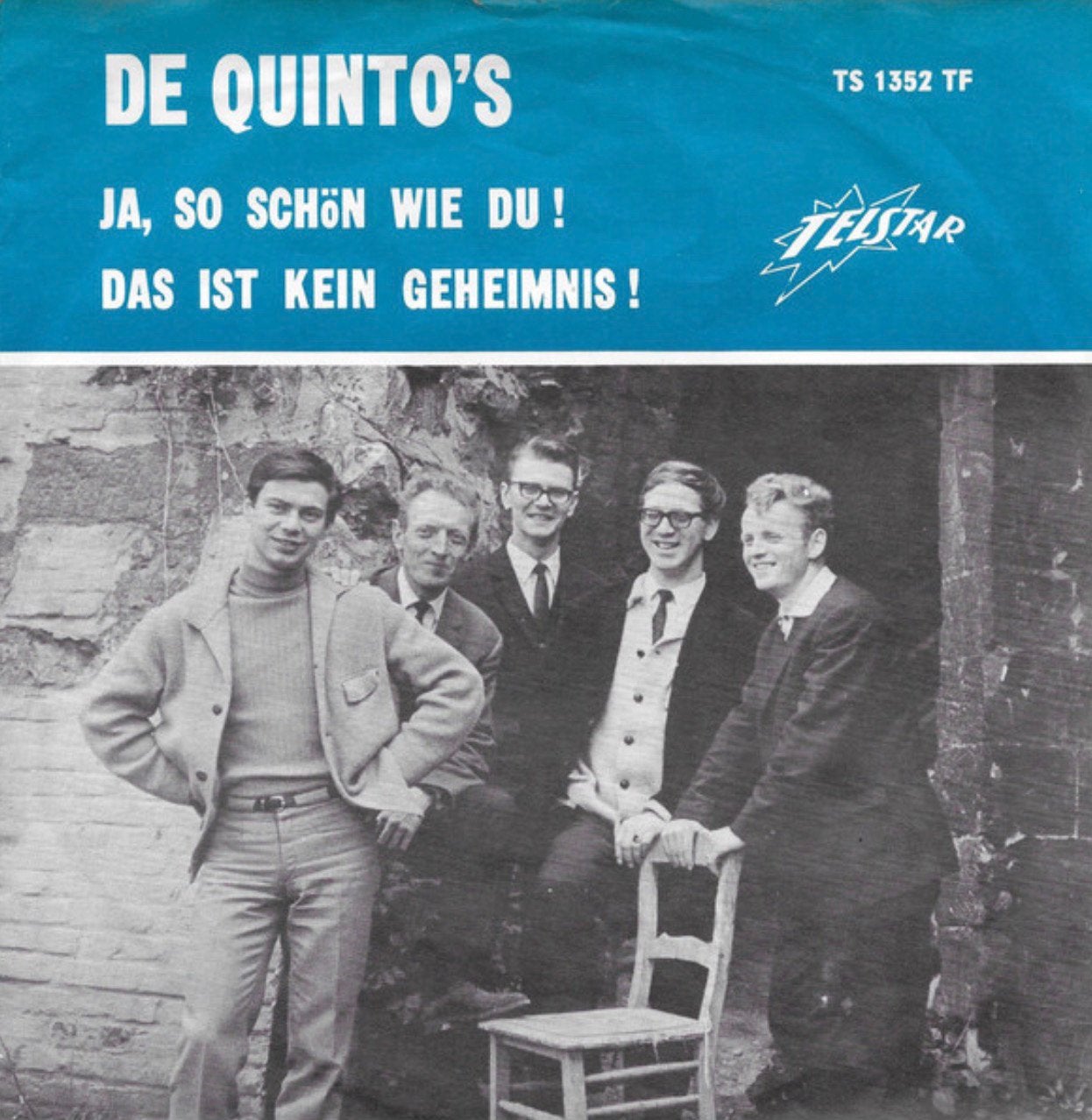 *DE QUINTO’S*origineel, Ophalen of Verzenden, Zo goed als nieuw