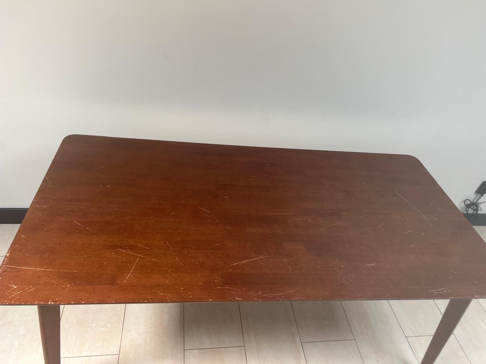 Eettafel 4 tot 6 personen, Ophalen, Gebruikt, 50 tot 100 cm, Vijf personen of meer
