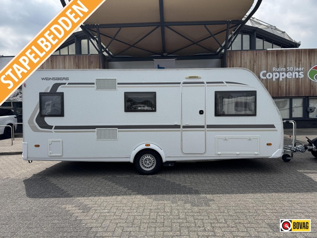 Weinsberg CaraOne 550 QDK 2018 MOVER + VOORTENT!!!, Overige merken, Bedrijf, Treinzit, Schokbreker