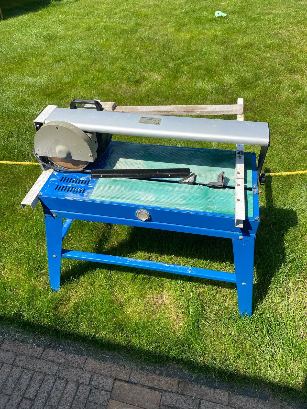 Tegelzaag Power Tool ZE-LG-570 - 800W, Ophalen, Gebruikt, Overige typen, 600 tot 1200 watt