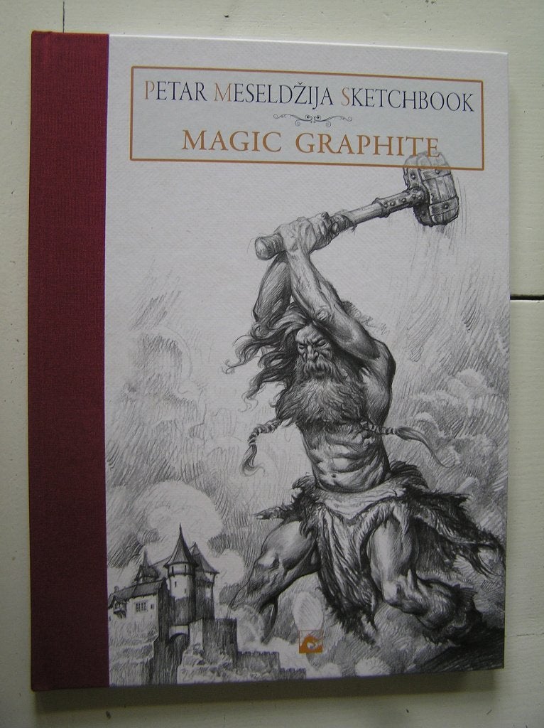Petar Meseldzija Sketchbook. HC Luxe editie., Boeken, Eén stripboek, Ophalen of Verzenden, Nieuw