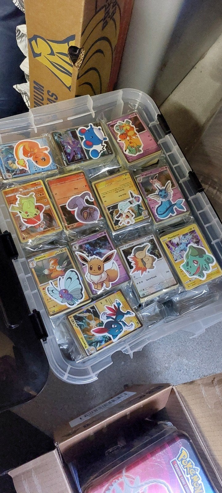 Pokémon Bulk, Ophalen of Verzenden, Nieuw, Meerdere kaarten