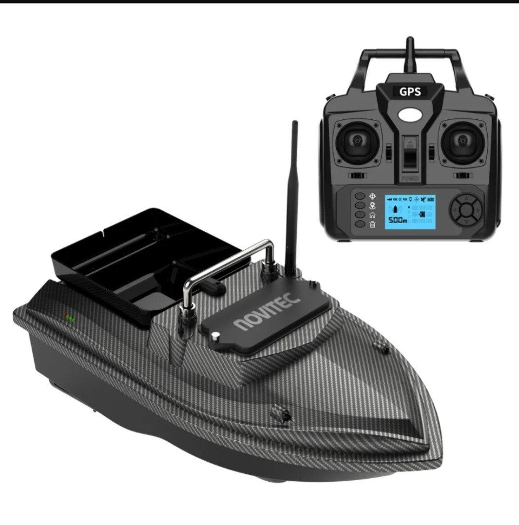 novitec scout gps voerboot, Watersport en Boten, Hengelsport | Karpervissen, Ophalen of Verzenden, Zo goed als nieuw, Overige typen