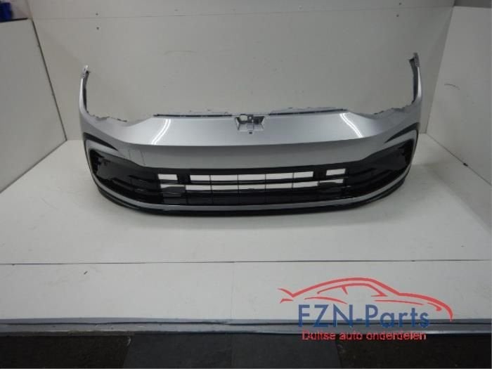 VW Golf 8 R-Line Voorbumper 6PDC LA7W, Ophalen of Verzenden, Gebruikt, Voor, Bumper