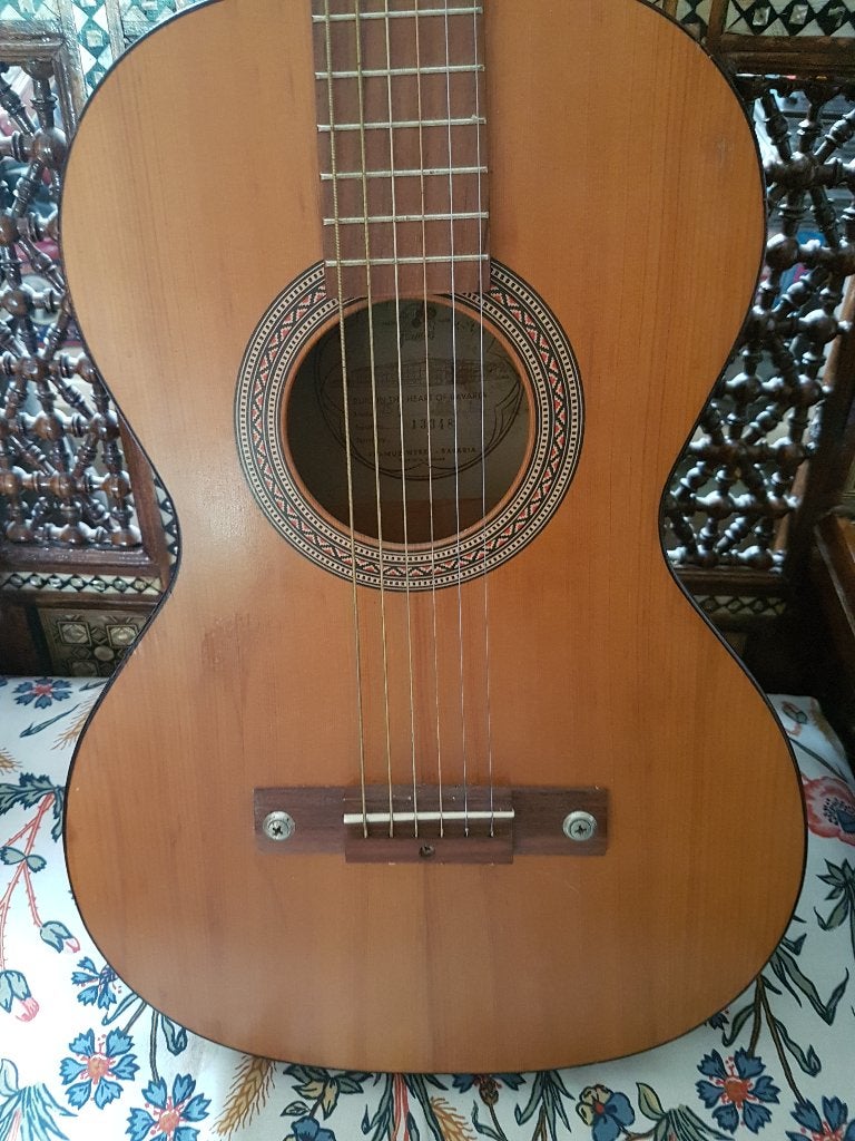 Framus parlor gitaar, Ophalen of Verzenden, Gebruikt, Western- of Steelstringgitaar