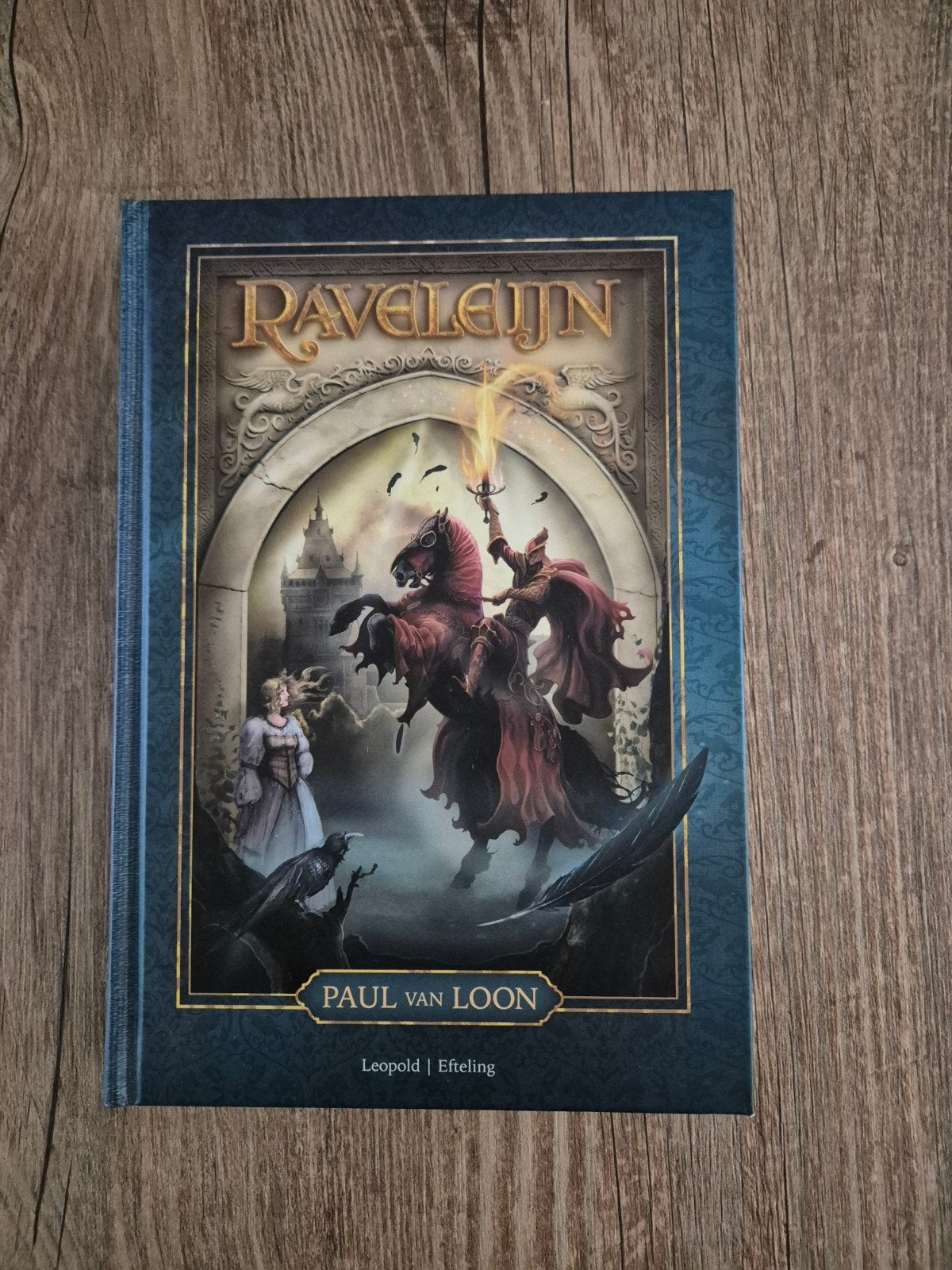 Raveleijn deel 1 - Paul van Loon (Hardcover), Ophalen of Verzenden, Zo goed als nieuw, Paul van Loon