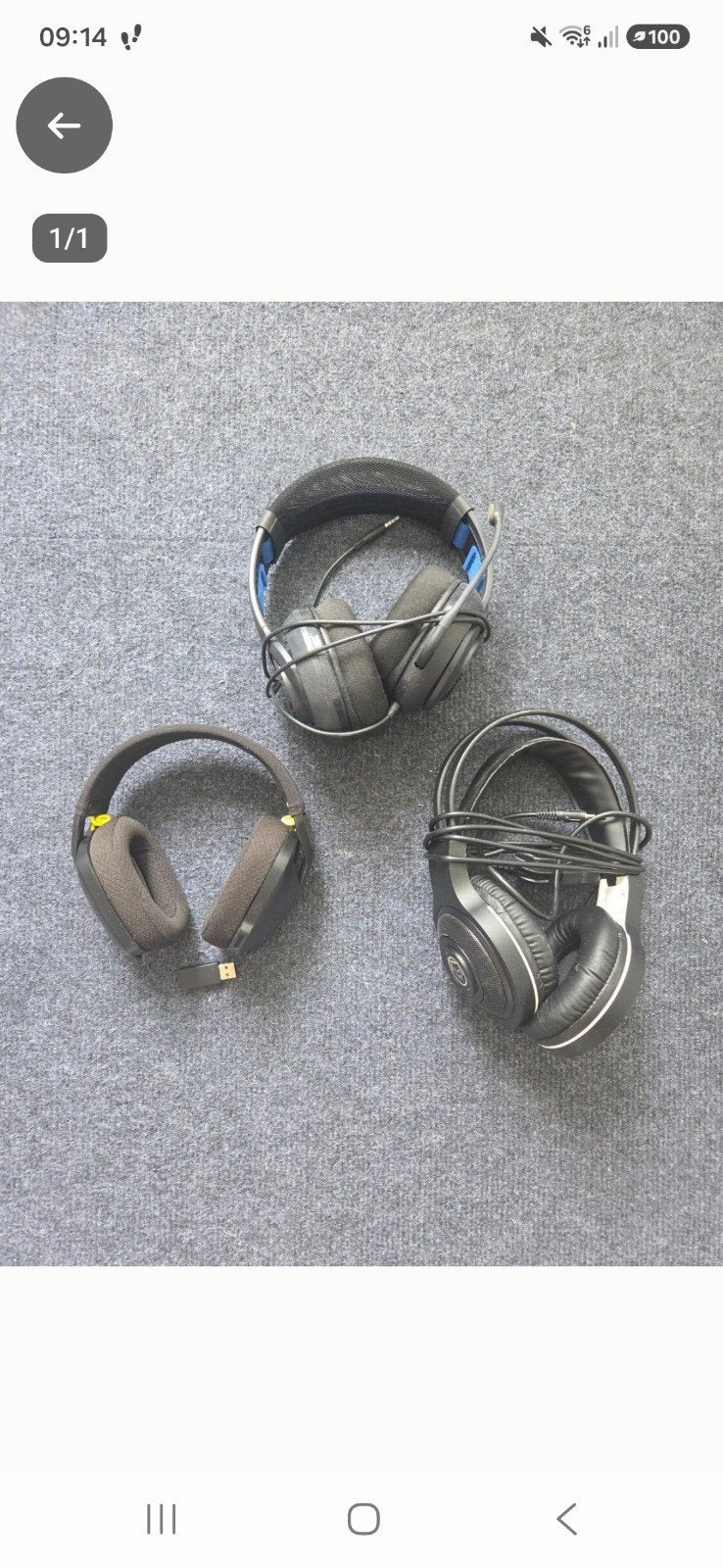3 gaming headset's, Ophalen of Verzenden, Zo goed als nieuw