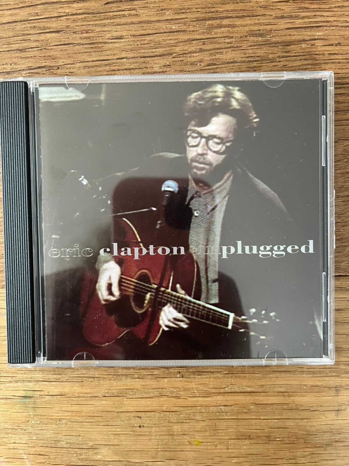 Eric Clapton unplugged, Ophalen of Verzenden, Zo goed als nieuw