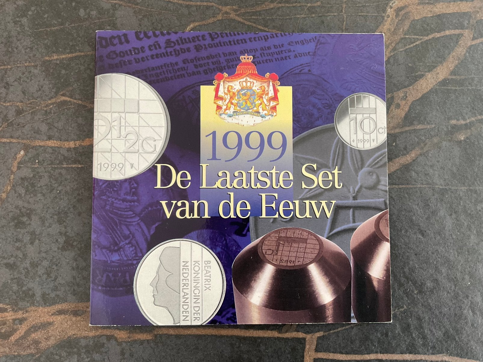 GULDENSET 1999 - DE LAATSTE SET VAN DE EEUW, Ophalen of Verzenden, Koningin Beatrix, Setje
