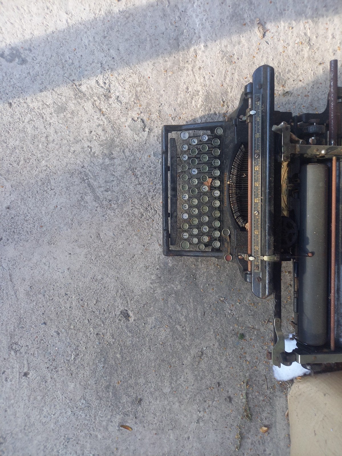 typemachine gebruikt voor sier ophalen, Diversen, Typemachines, Ophalen of Verzenden