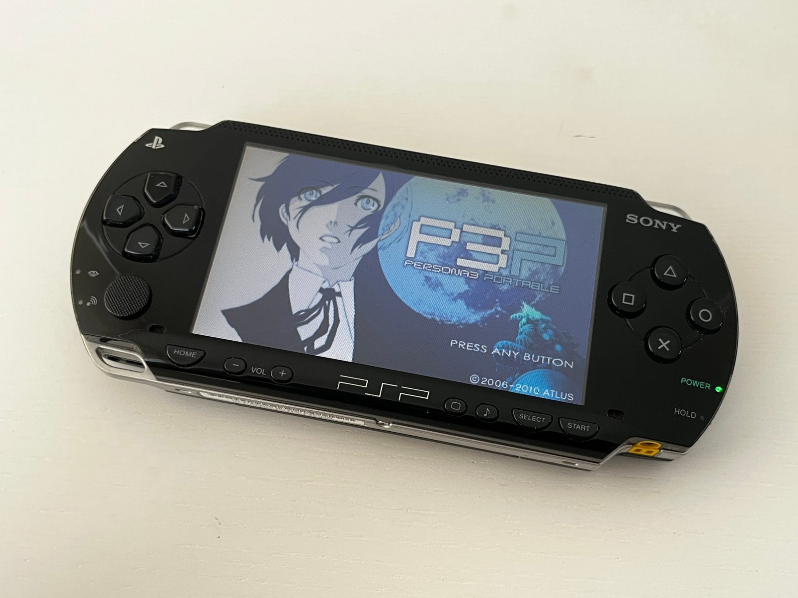 PSP met 32Gb, Met games, Zwart, Ophalen of Verzenden, Zo goed als nieuw