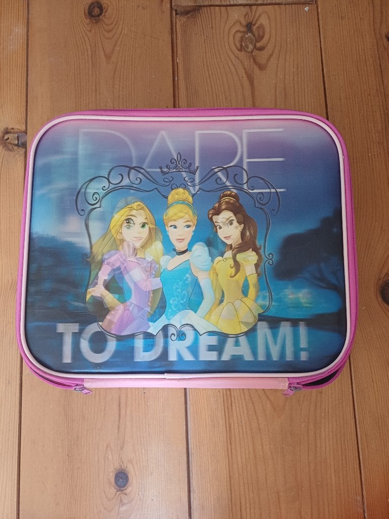 Koffer Prinsessen, Ophalen, 40 tot 60 cm, 30 cm of meer, Gebruikt