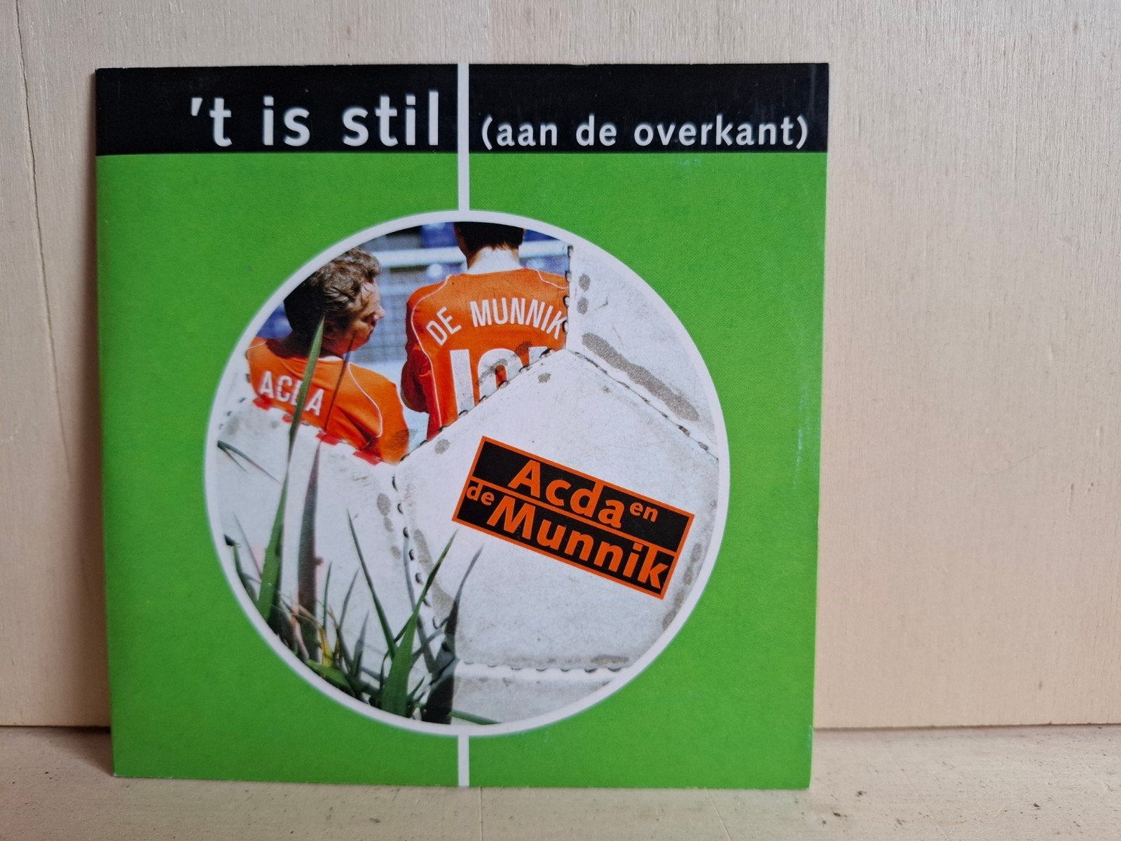 Acda en de Munnik - Het is Stil aan de Overkant - Cd Single, Ophalen of Verzenden, Zo goed als nieuw, Nederlandstalig