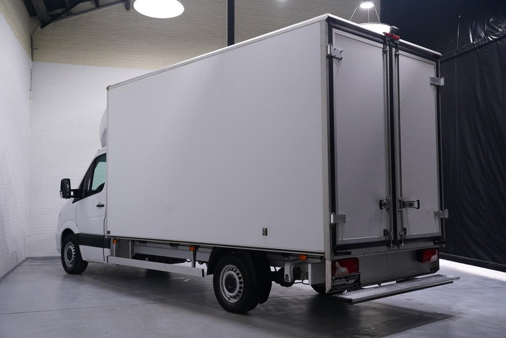 Mercedes-Benz Sprinter 311 CDI Automaat Bakwagen met Deuren, Gebruikt, 4 cilinders, Wit, Bedrijf