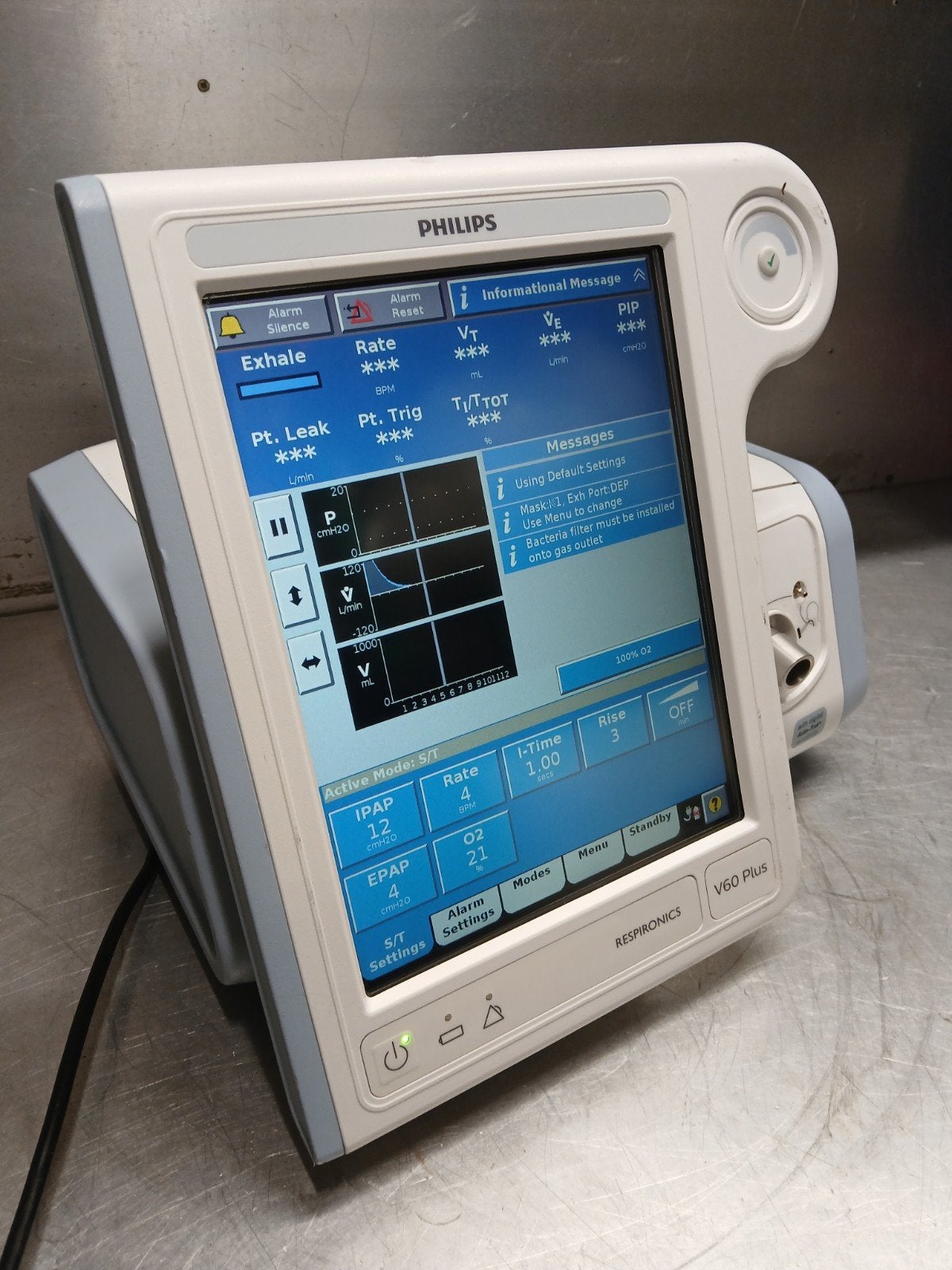 Philips V60 Plus Cpap Avaps bipap apparaat, Ophalen of Verzenden