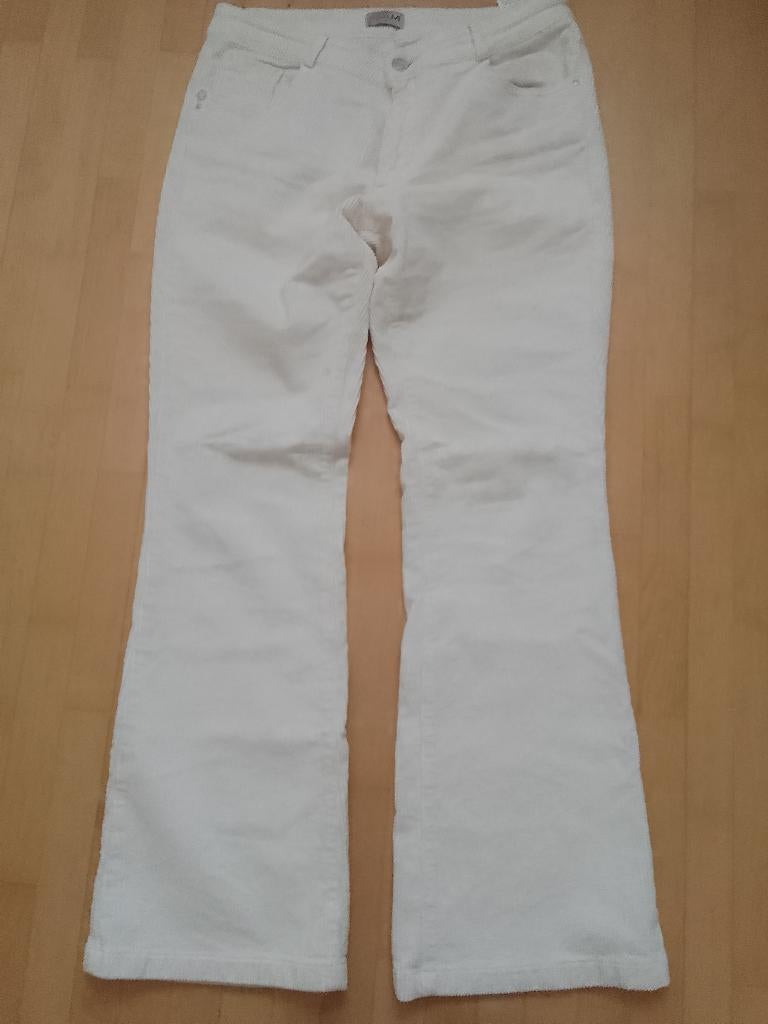 Para MI broek maat 42 Rib, Kleding | Dames, Broeken en Pantalons, Overige kleuren, Verzenden, Maat 42/44 (L), Zo goed als nieuw