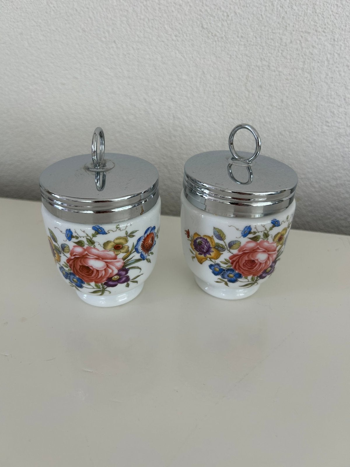 2 Royal Worcester eier-coddlers, Overige typen, Nieuw, Ophalen of Verzenden, Overige stijlen
