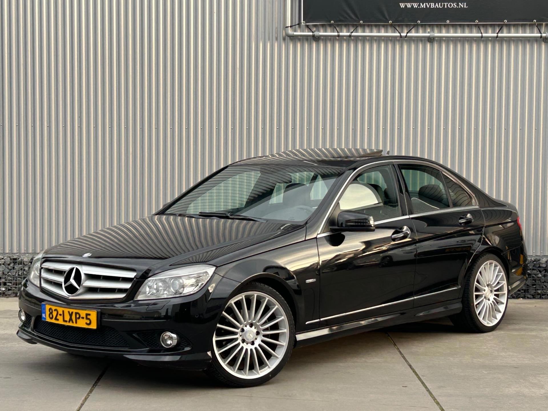 Mercedes-Benz C-klasse 250 CGI BlueEFFICIENCY Avantgarde Lee, Auto's, Euro 5, Achterwielaandrijving, Zwart, 4 cilinders