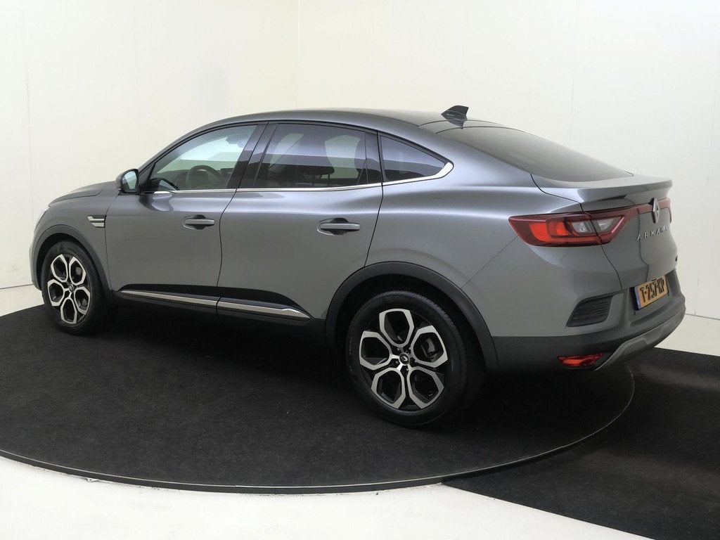 Renault Arkana 1.6 E-Tech hybrid 145 techno Metallic lak| ap, Arkana, Gebruikt, Euro 6, Leder en Stof