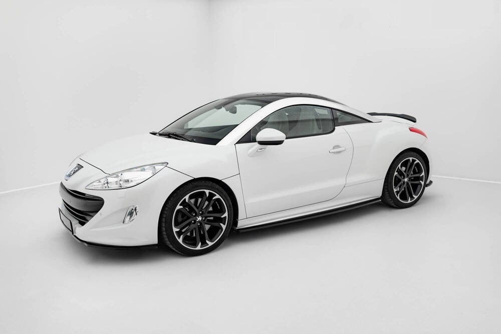 Voorlip achterlip sideskirt spoiler diffuser - RCZ 10-12