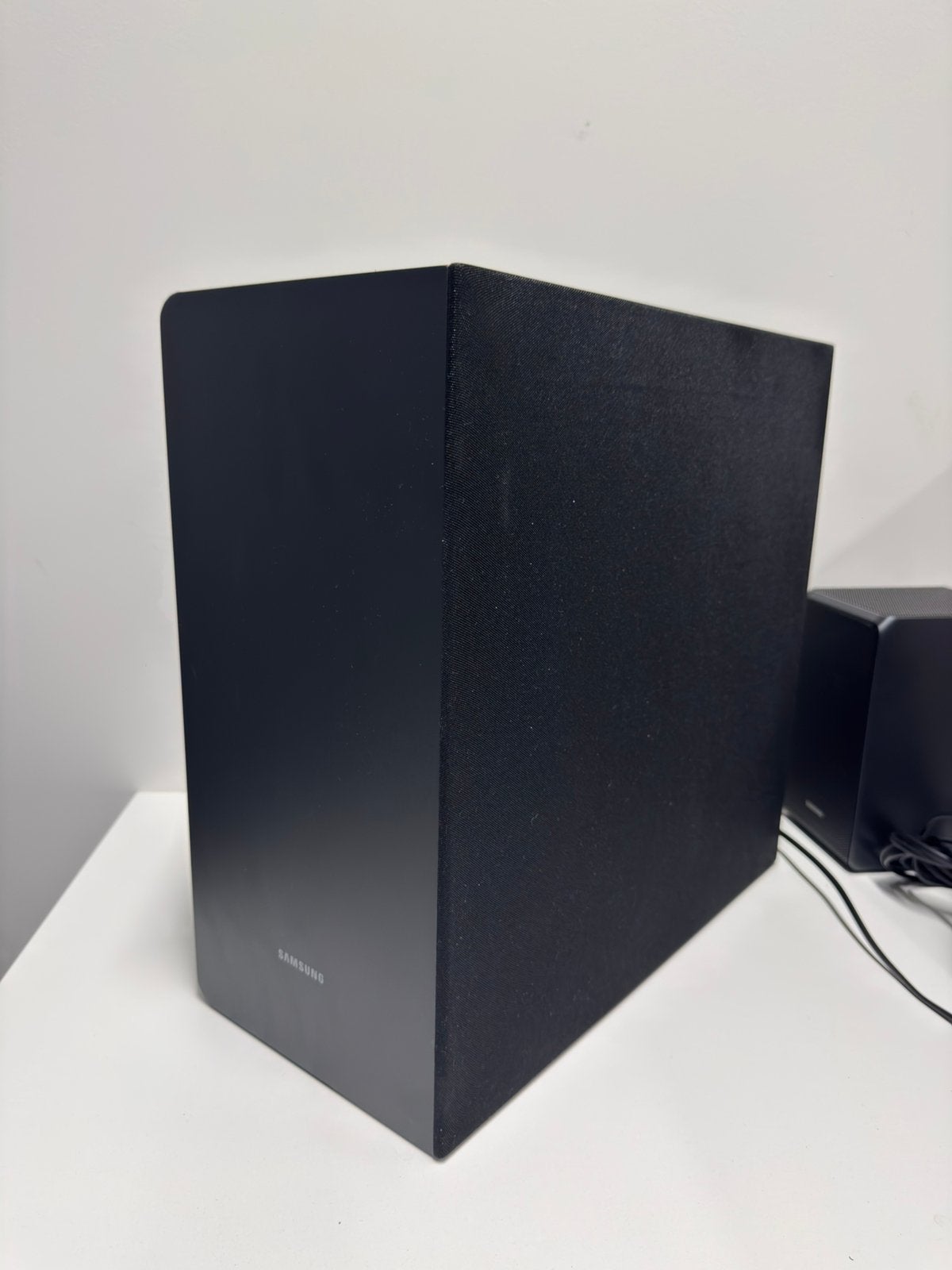 Samsung HW-K950 Soundbar met Subwoofer en Rear Speakers, Ophalen, Met externe subwoofer, Gebruikt