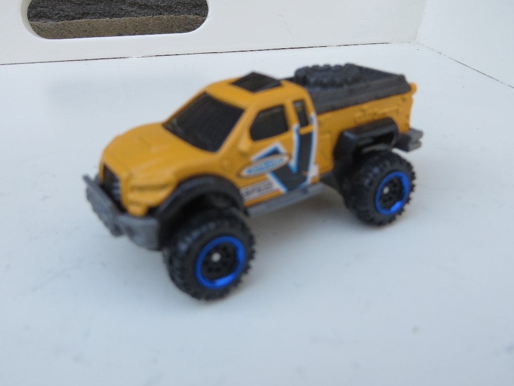 Matchbox Questor Pick up Truck, Ophalen of Verzenden, Gebruikt, Bus of Vrachtwagen